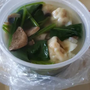 Wonton Soup