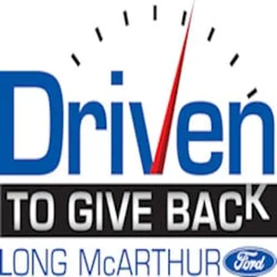 Long McArthur is Driven to Give Back to its community.
