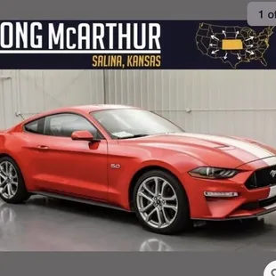 This is the car I was interested in. Nice, eh? (Canadian humor)