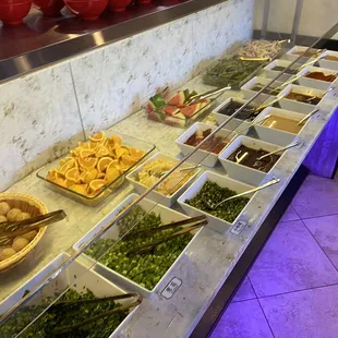 Side dish/ sauce bar