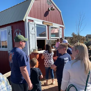 Busy on weekends late Oct