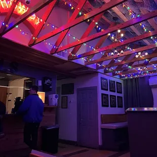 Inside
