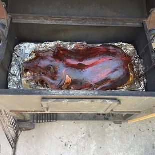 35 pounder / 25 pounder gutted and cleaned