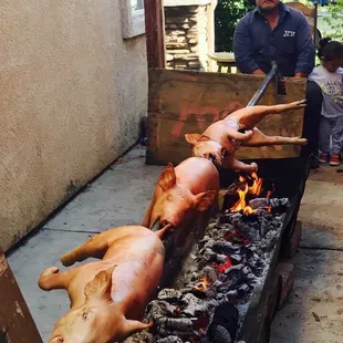 Island style roasting