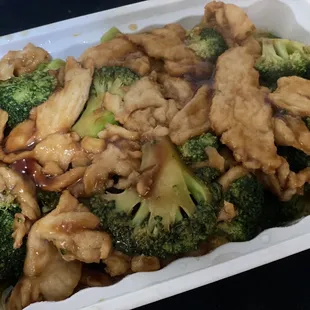 Chicken broccoli