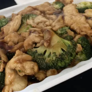 Chicken broccoli