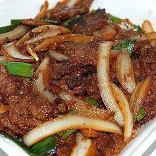 Mongolian Beef