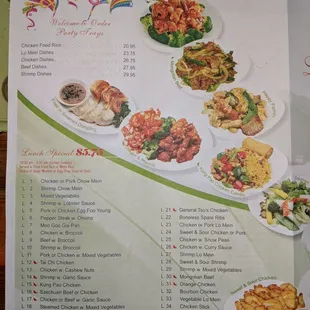 Menu 3 of 4