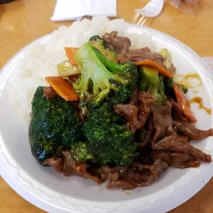 Beef and Broccoli