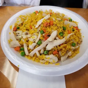Chicken Fried Rice
