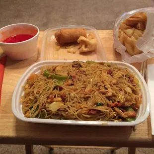 Singapore Chow Mei Fun