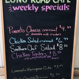 Specials