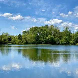 Lake at Long Run.