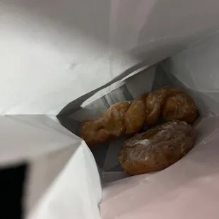 Yeast Twist &amp; Cinnamon Fry