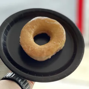 Legendary glazed