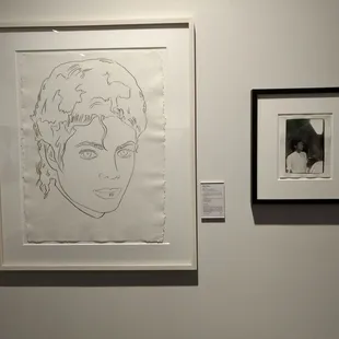 Michael Jackson by Warhol