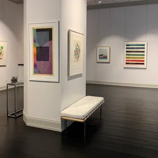 In the Spring, the galley's exhibit, "In Tandem" worked with Tandem Press to exhibit print works by Sam Gilliam, Suzanne Caporael, and more.