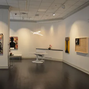 This photo is from our exhibit, Lobyn Hamilton: Narrative Not Inlcuded