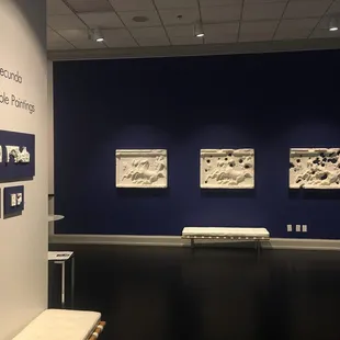Piers Secunda: ISIS Bullet Hole Paintings exhibited Fall 2018