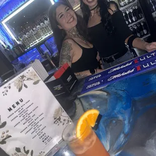 Sweet bar girls