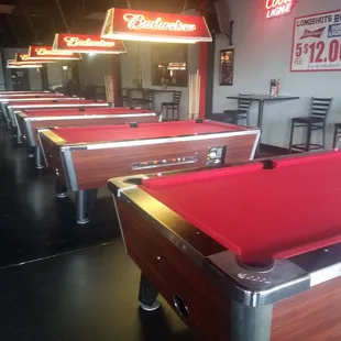 pool tables