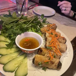 Spring Rolls (6)