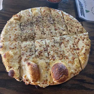 Cheesy garlic parm bread