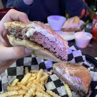 Jalapeño Popper Burger