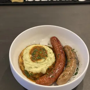 Bangers &amp; Mash