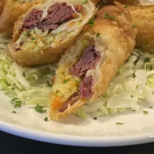 Irish Egg Rolls