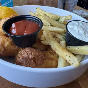 Fish and Chips