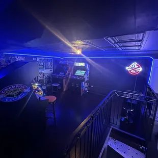 New pinball machines in the mezz!