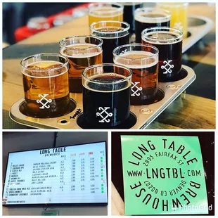 Taster flight