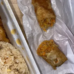 Veggie spring roll