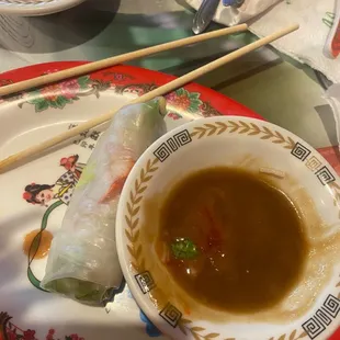 Spring rolls