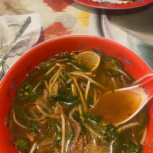 Beef pho