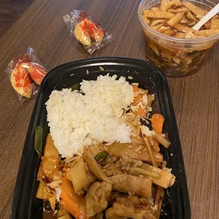 Garlic C5. Chicken with Garlic Sauce