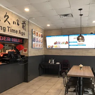 a long time ago restaurant