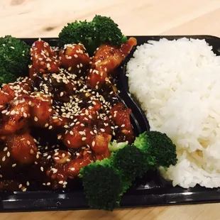 Sesame Chicken
