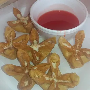 Crab Rangoon