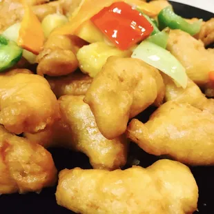 Sweet & Sour Chicken