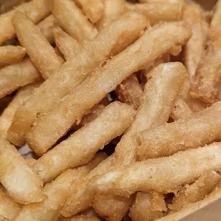 Crispy fries