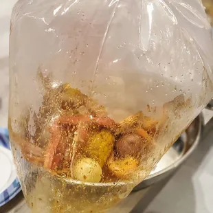 Big bags for your seafood