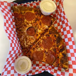 Pepperoni Slice Pizza