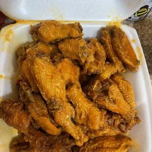 Mini Bucket (25) Mild Wings