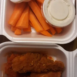 Tuesday special .50 boneless wings