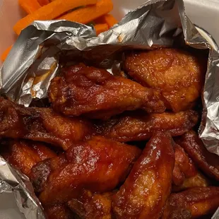 BBQ 12 piece wings