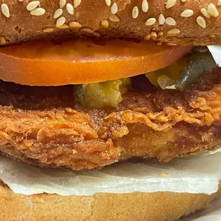 Crispy Chicken sandwich