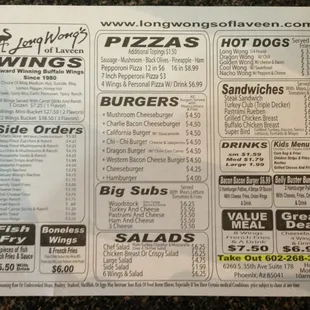 Long Wong&apos;s of Laveen