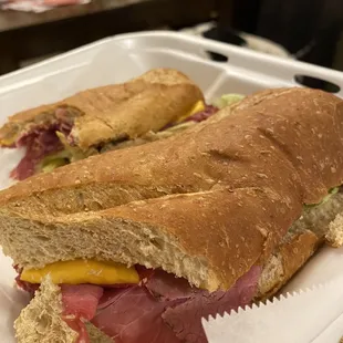 Pastrami and Cheese